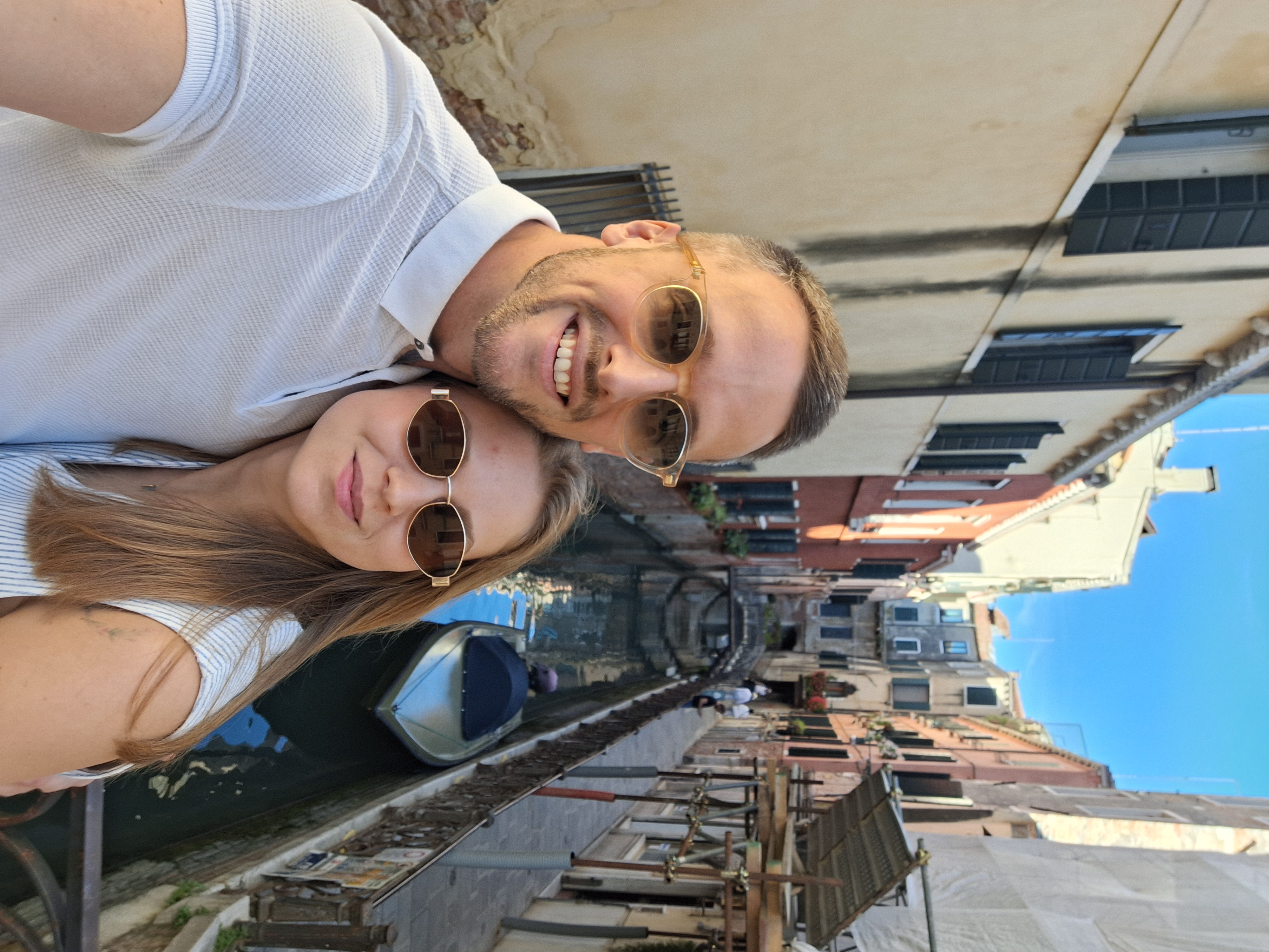 Valentine et Bastien en Égypte