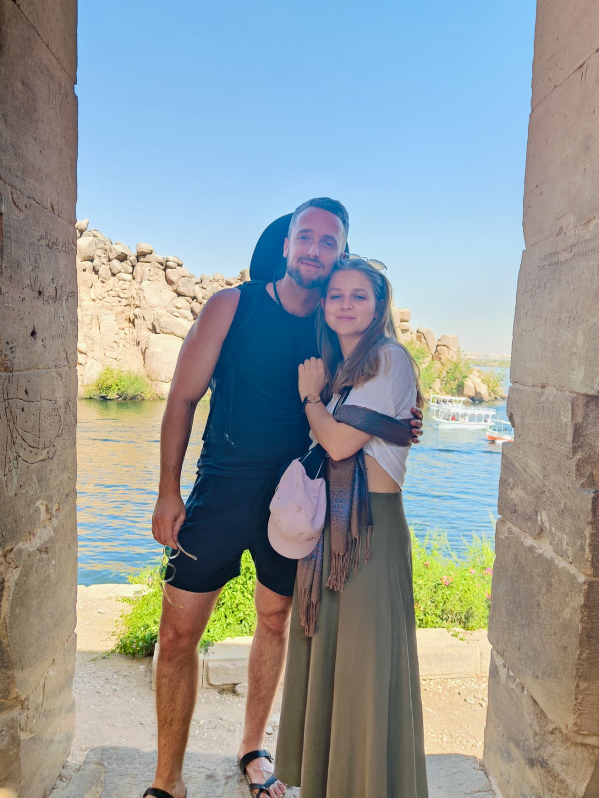 Valentine et Bastien à Venise